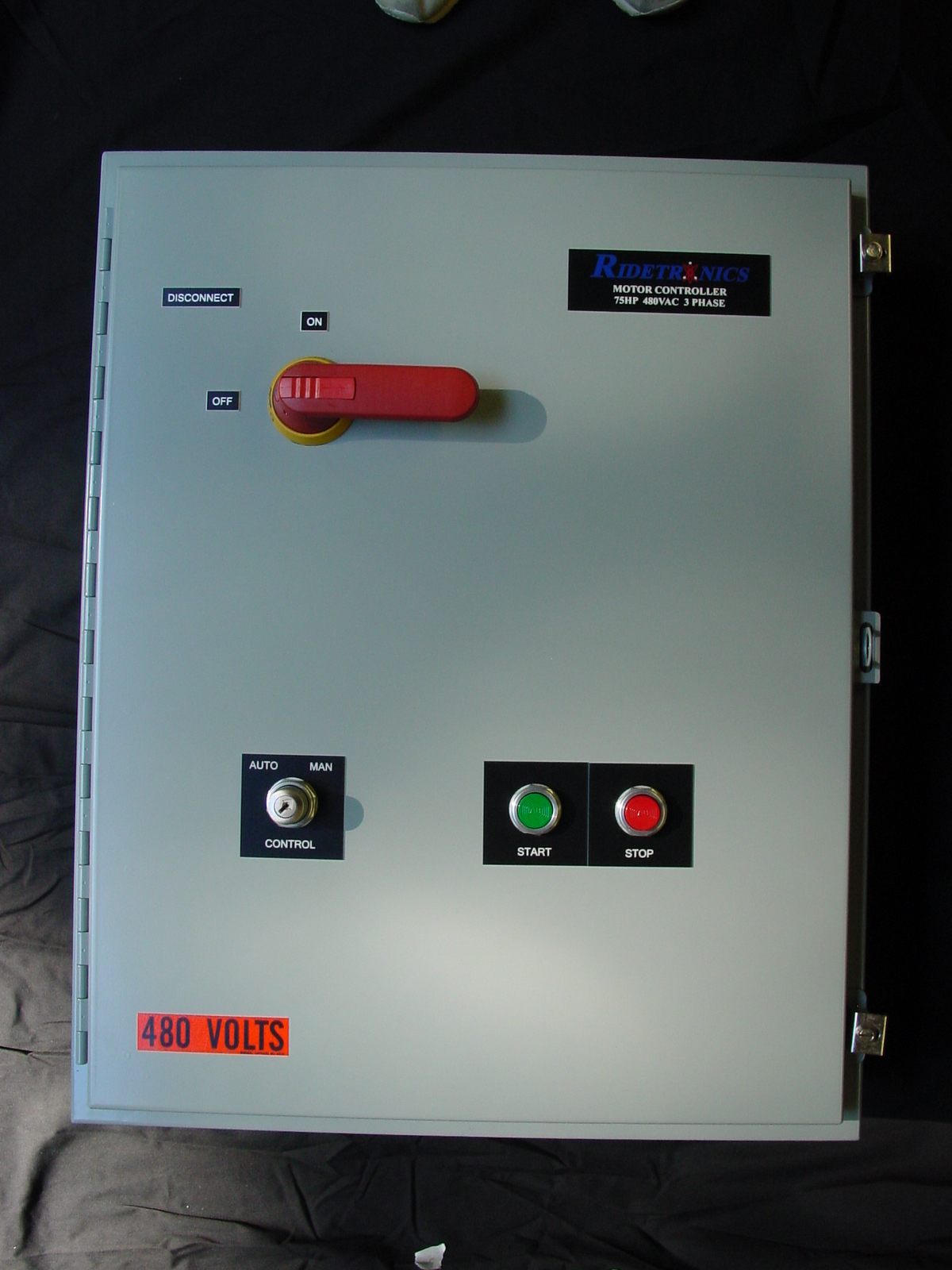 Sample of an AAR industrial control panel