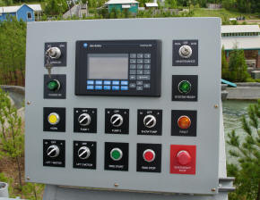 Cahaba Falls control panel, Alabama Adventure, Birmingham, AL